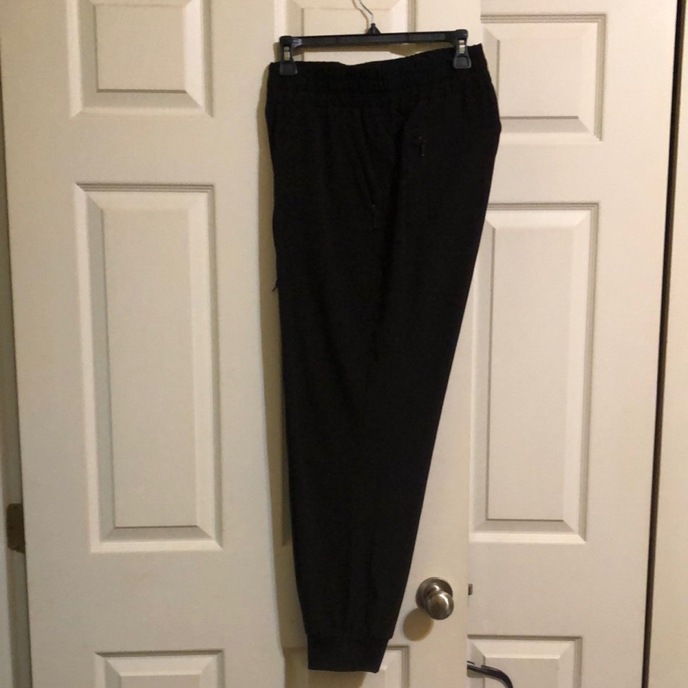 Chico's Zenergy Black Joggers-Chico’s size 2